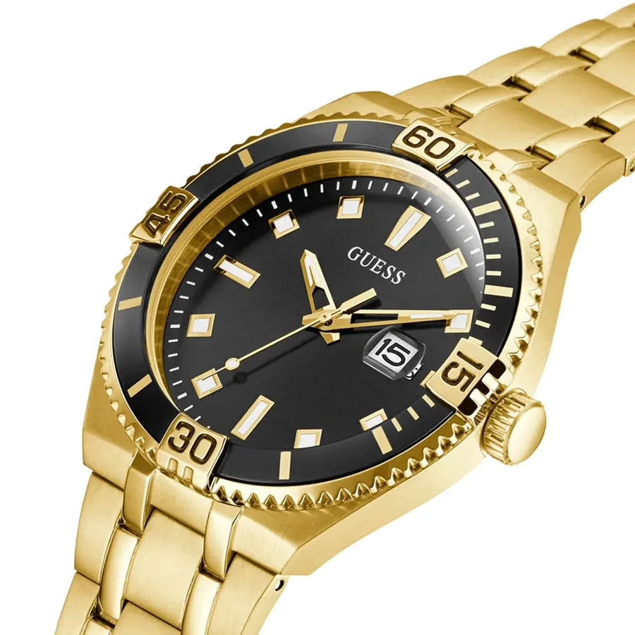 Guess 45mm Black Dial, view 4