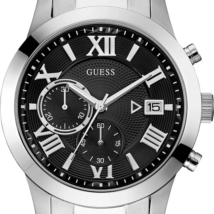 Guess 45mm Chronograph Black Dial, view 2