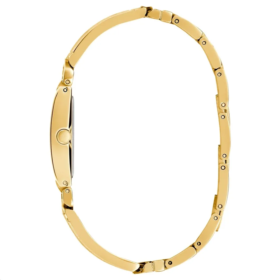 Guess Bejeweled 24mm Gold Dial, view 3