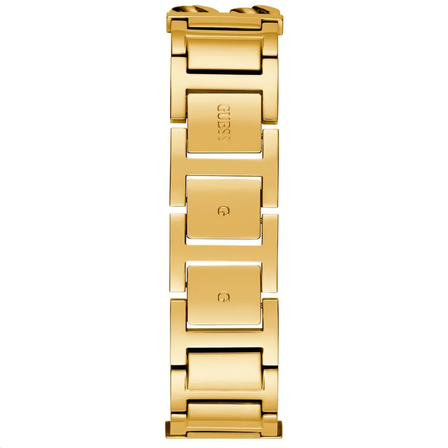 Guess Bejeweled 24mm Gold Dial, view 4