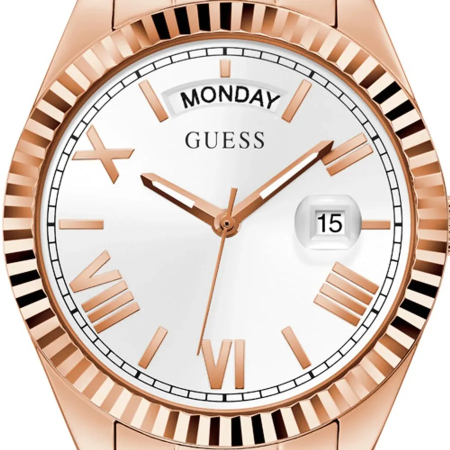 Guess Luna 36mm White Dial, view 2