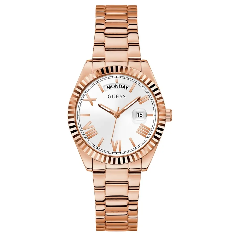 Guess Luna 36mm White Dial, view 3