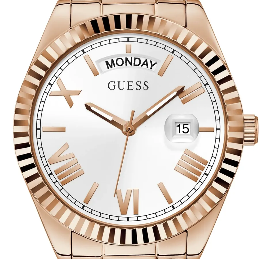 Guess Luna 36mm White Dial, view 4