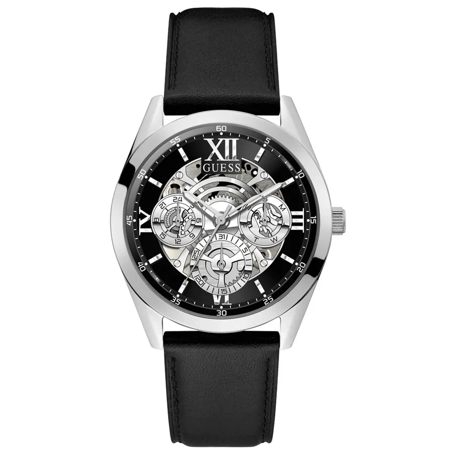 Guess Silver Dial, front view