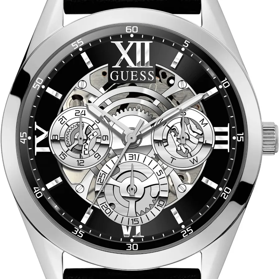 Guess Silver Dial, view 2