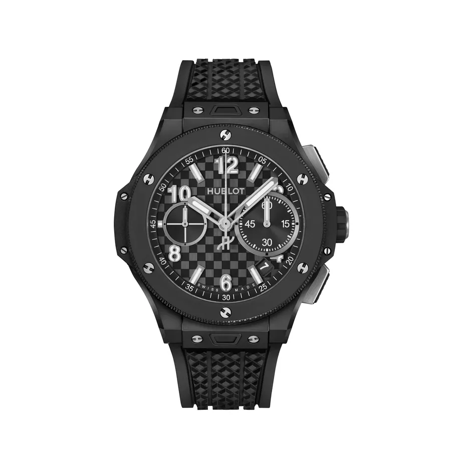 Hublot Big Bang Original Unico 43mm, Black Magic, ceramic, front view