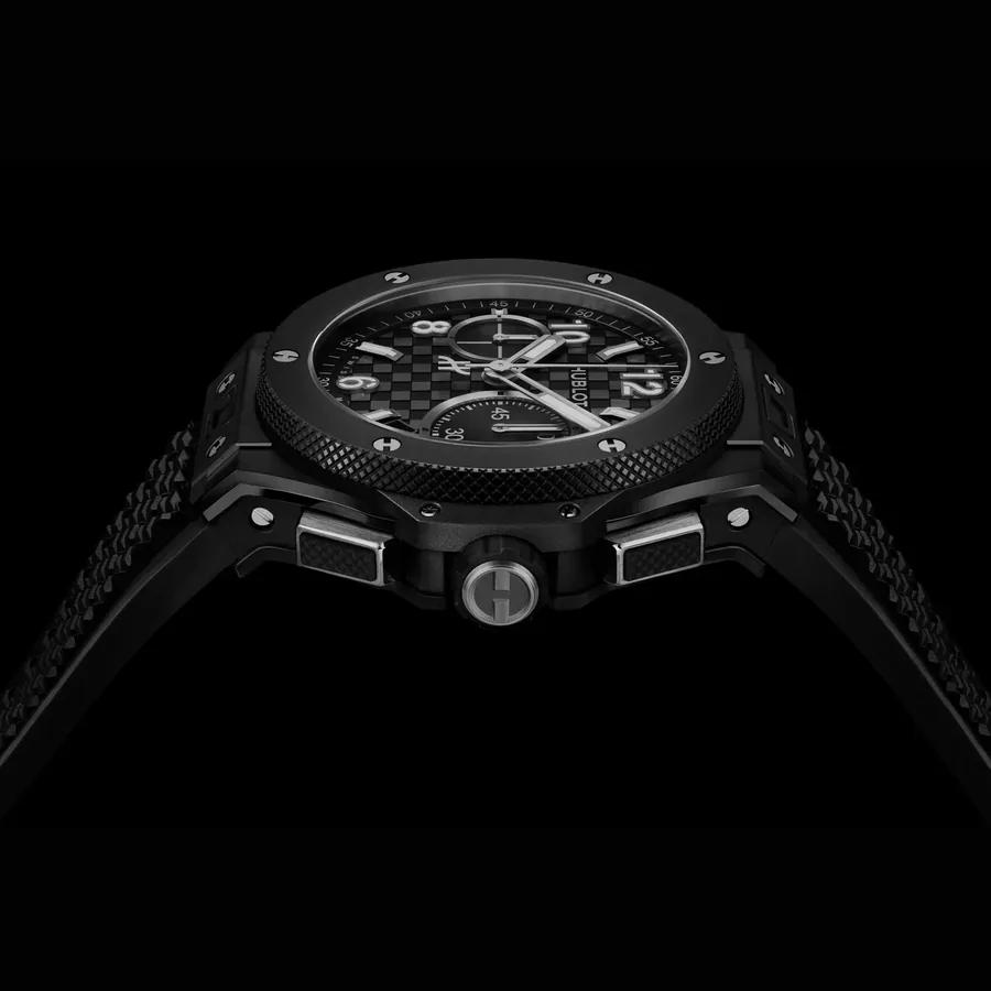 Hublot Big Bang Original Unico 43mm, Black Magic, ceramic, view 2