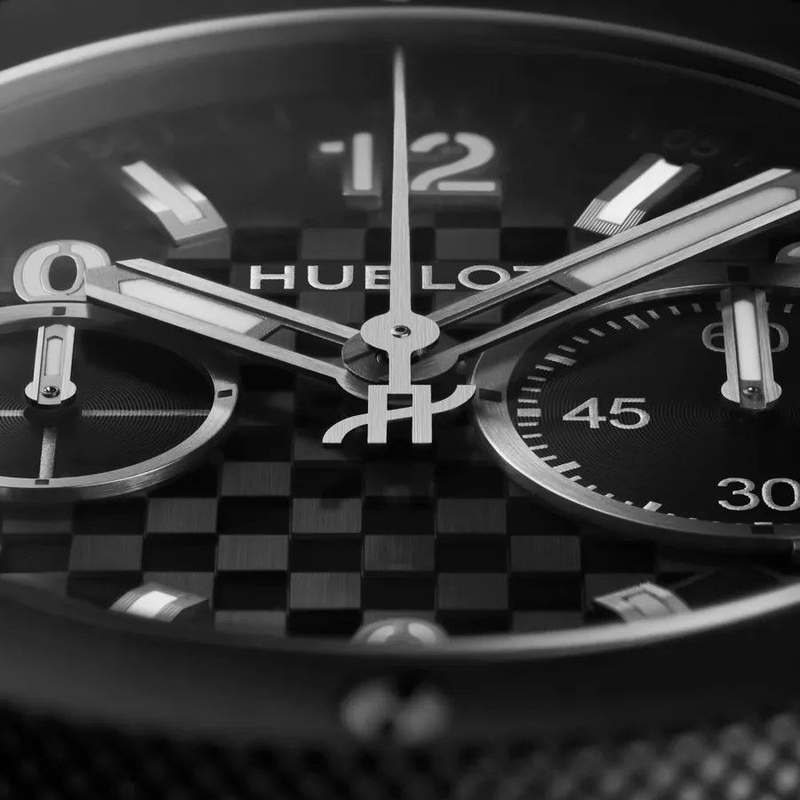Hublot Big Bang Original Unico 43mm, Black Magic, ceramic, view 3