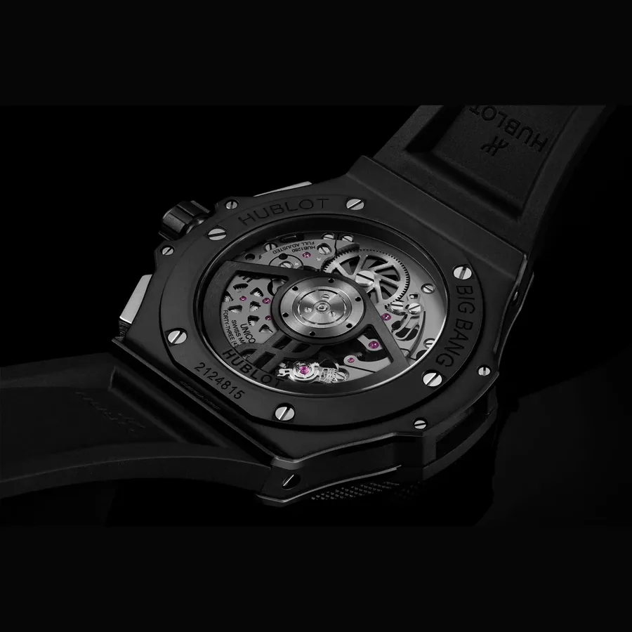 Hublot Big Bang Original Unico 43mm, Black Magic, ceramic, view 4