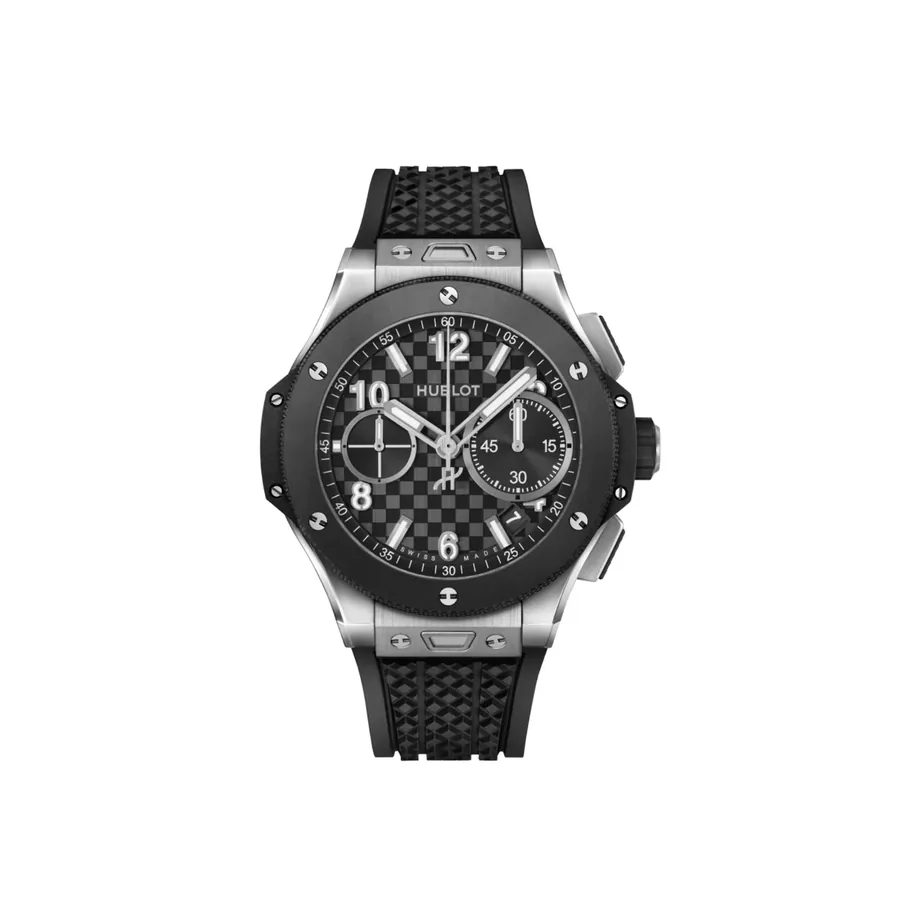 Hublot Big Bang Original Unico 43mm, Titanium, ceramic bezel, view 2