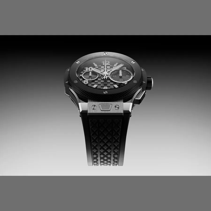 Hublot Big Bang Original Unico 43mm, Titanium, ceramic bezel, view 5