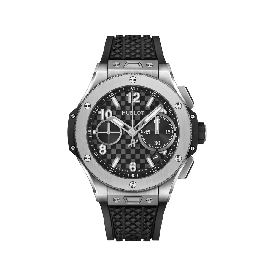 Hublot Big Bang Original Unico 43mm, Titanium, front view