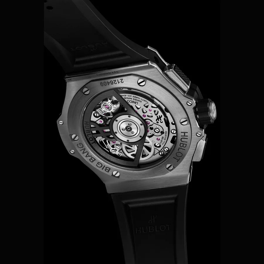 Hublot Big Bang Original Unico 43mm, Titanium, view 3