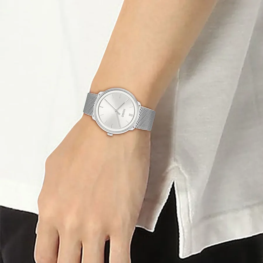 HUGO 40mm Silver Dial, view 2