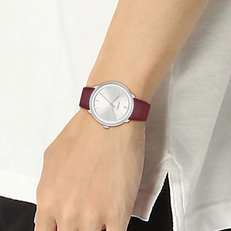 HUGO 40mm Silver Dial, view 3