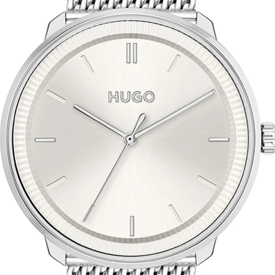 HUGO 40mm Silver Dial, view 4