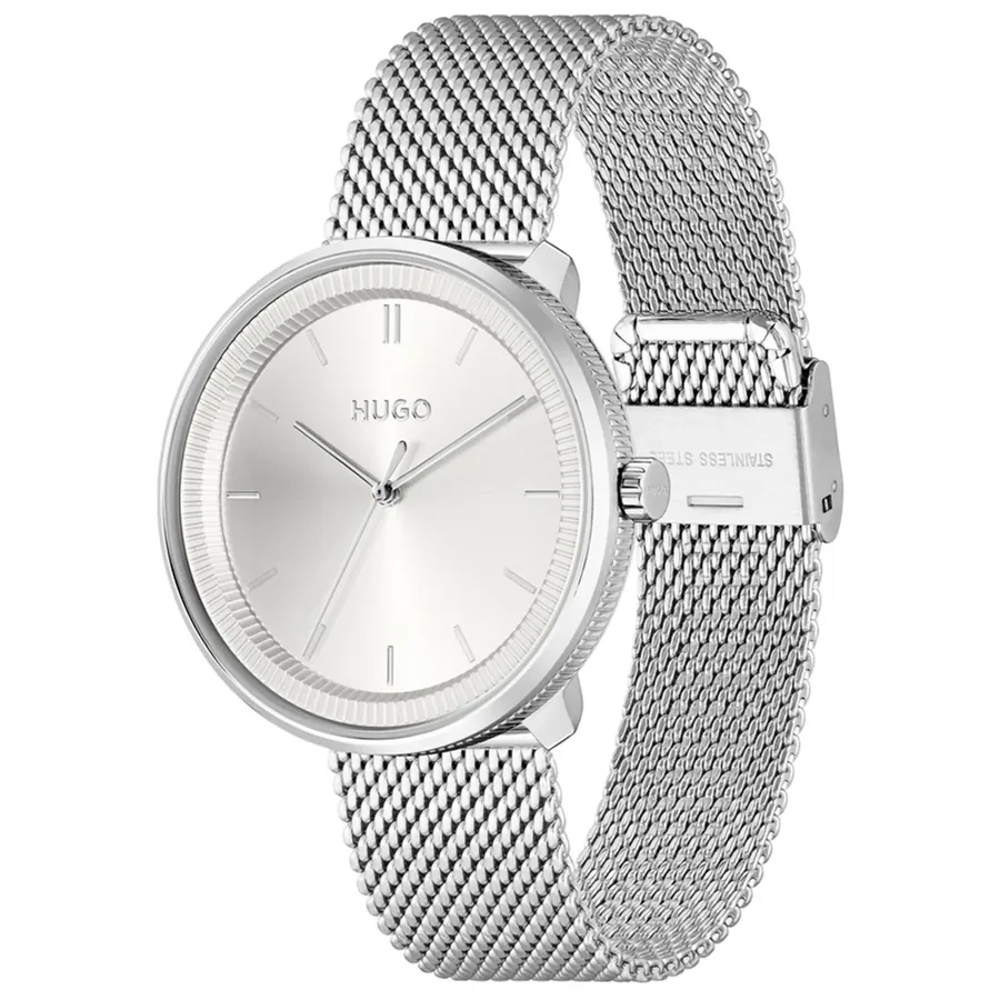 HUGO 40mm Silver Dial, view 7