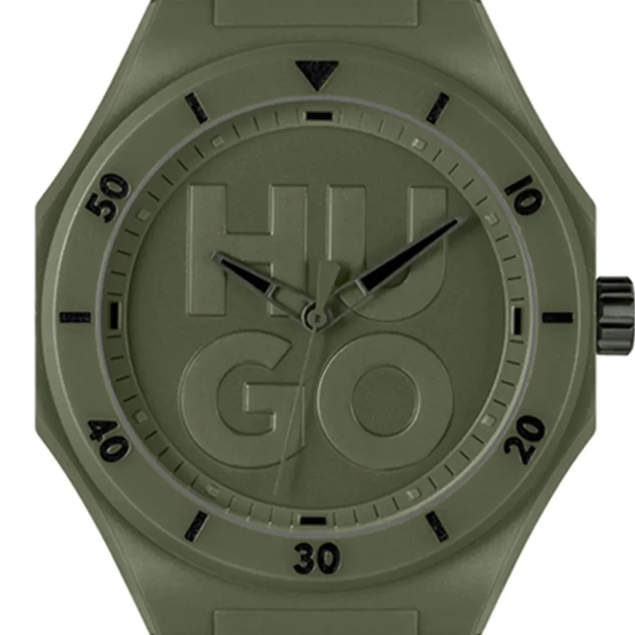 HUGO 42mm Green Dial, view 2