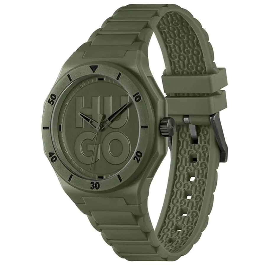 HUGO 42mm Green Dial, view 3
