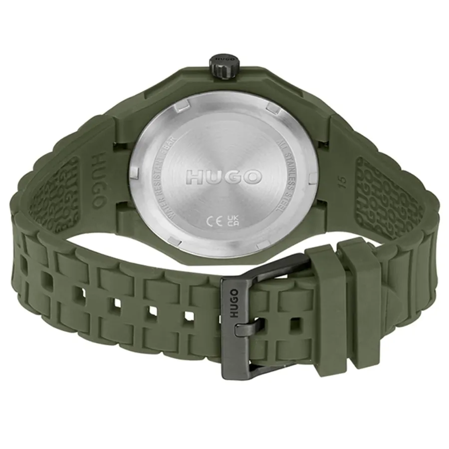 HUGO 42mm Green Dial, view 4