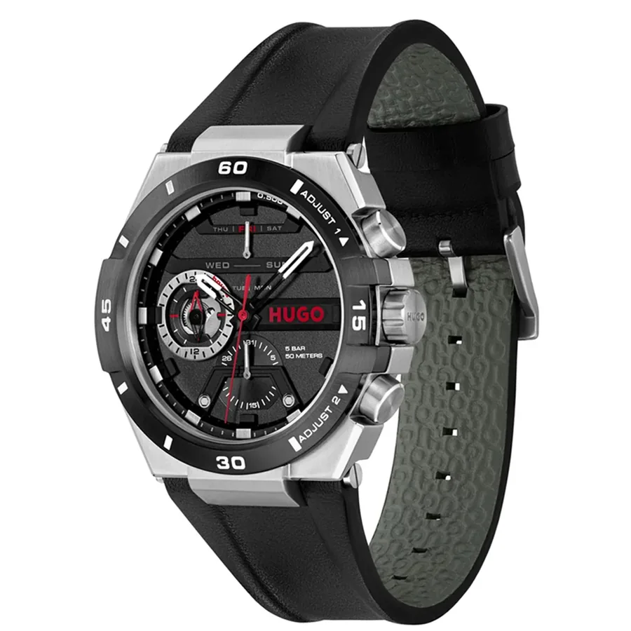 HUGO 46mm Black Dial, view 2