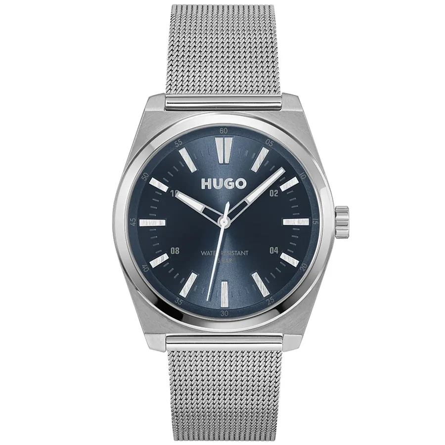 HUGO Ark 40mm Blue Dial, front view