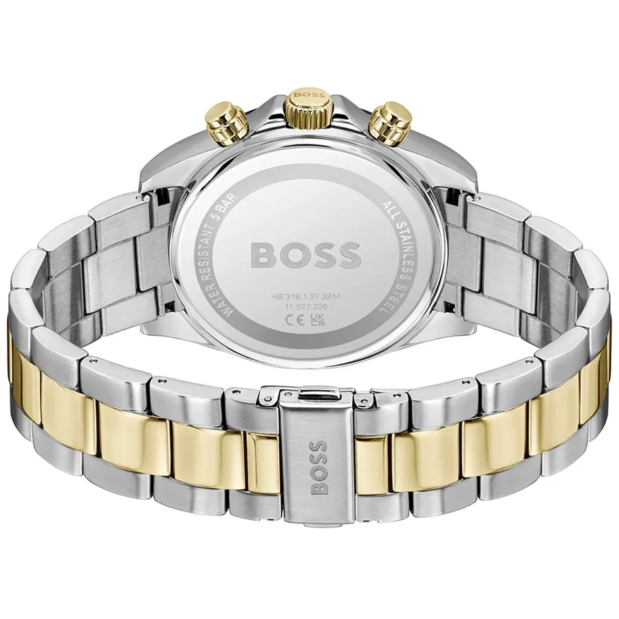 Hugo Boss 43mm Chronograph Black Dial, view 4