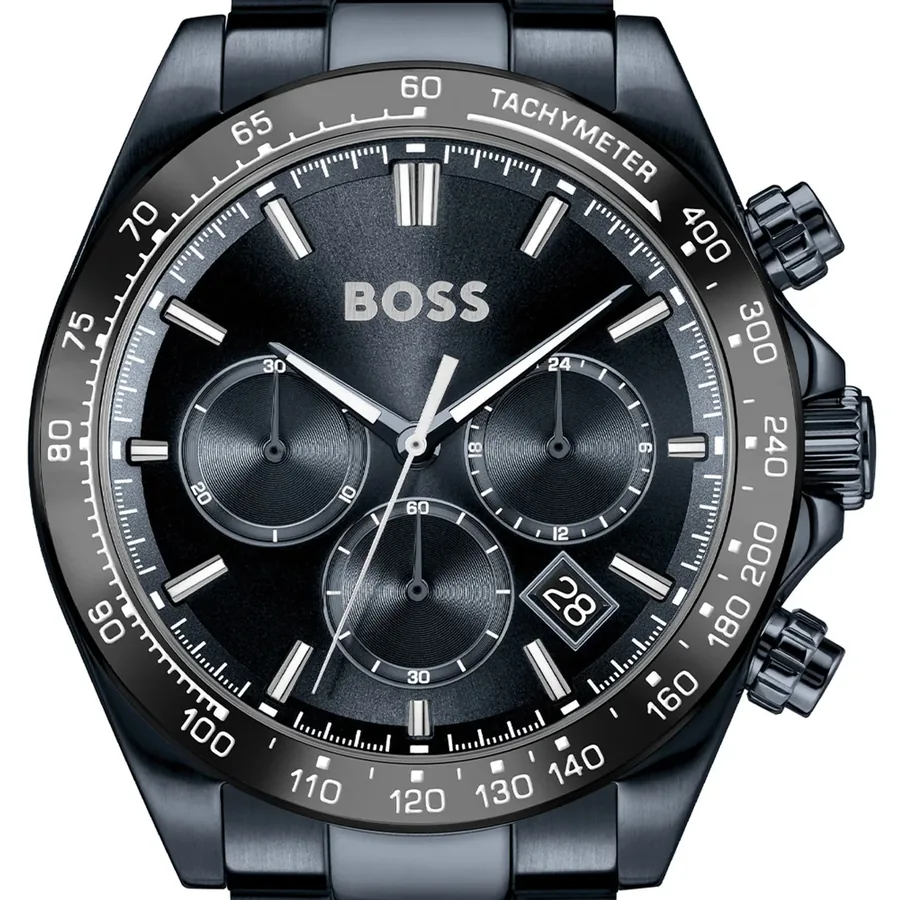 Hugo Boss 43mm Chronograph Blue Dial, view 2