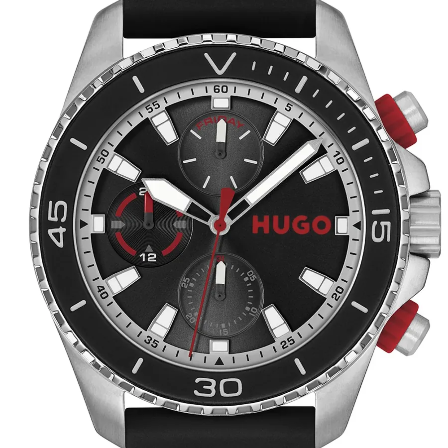 Hugo Boss Dive 44mm Black Dial, view 2