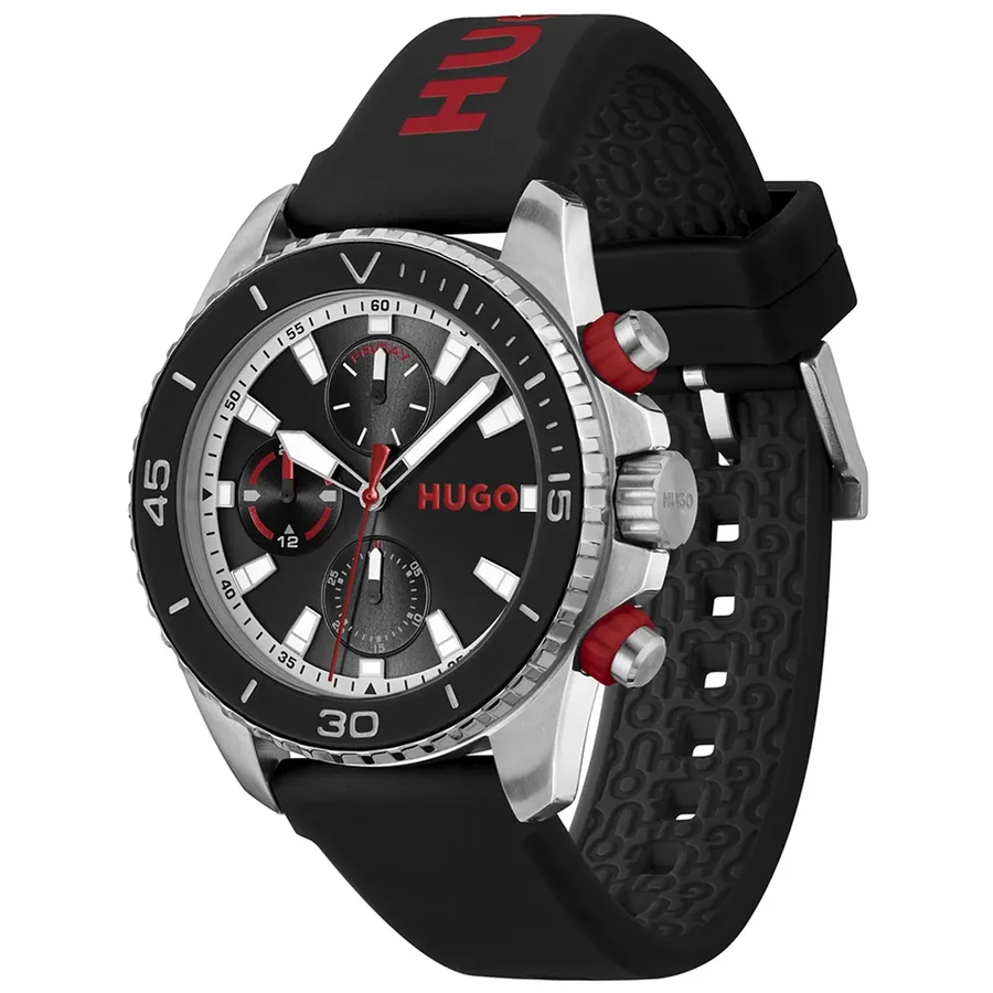 Hugo Boss Dive 44mm Black Dial, view 3
