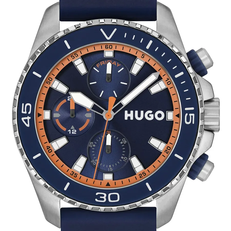 Hugo Boss Dive 44mm Blue Dial, view 2