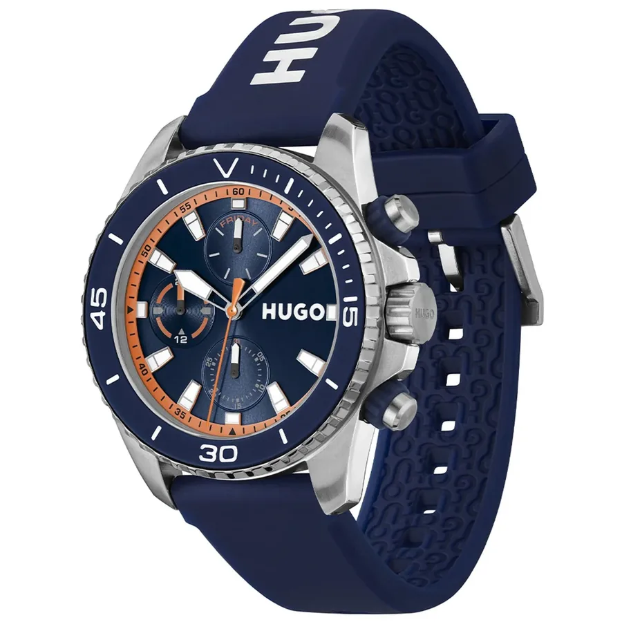 Hugo Boss Dive 44mm Blue Dial, view 3