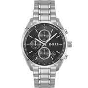 Black dial / Silver-tone