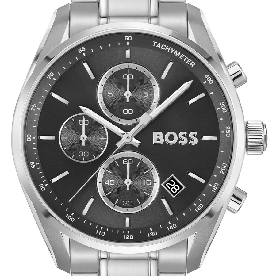 Hugo Boss Grand Prix 40 40mm Chronograph Black Dial, view 2