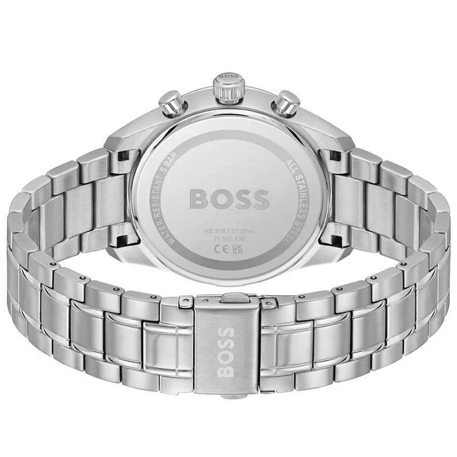Hugo Boss Grand Prix 40 40mm Chronograph Black Dial, view 4