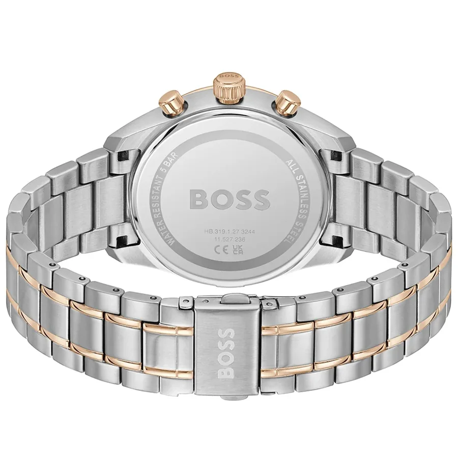 Hugo Boss Grand Prix 40 40mm Chronograph Blue Dial, view 4