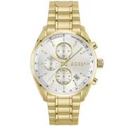 White dial / Gold-tone