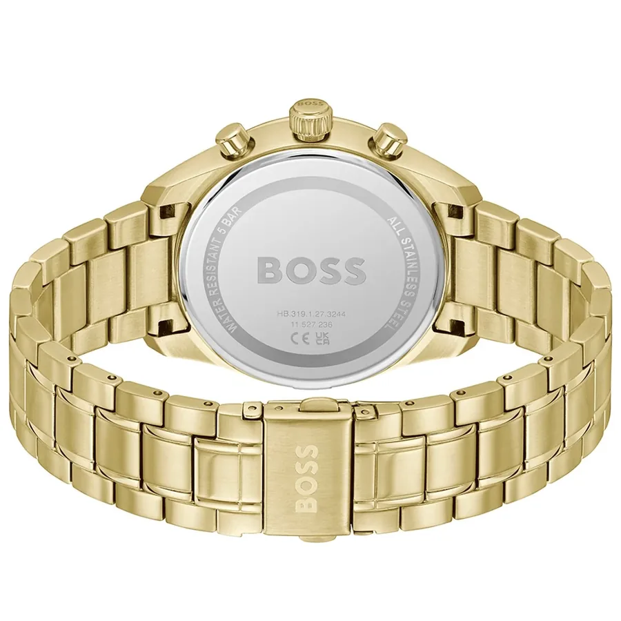 Hugo Boss Grand Prix 40 40mm Chronograph White Dial, view 4