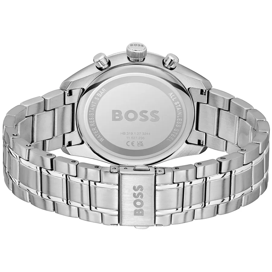 Hugo Boss Grand Prix 44mm Chronograph Green Dial, view 4