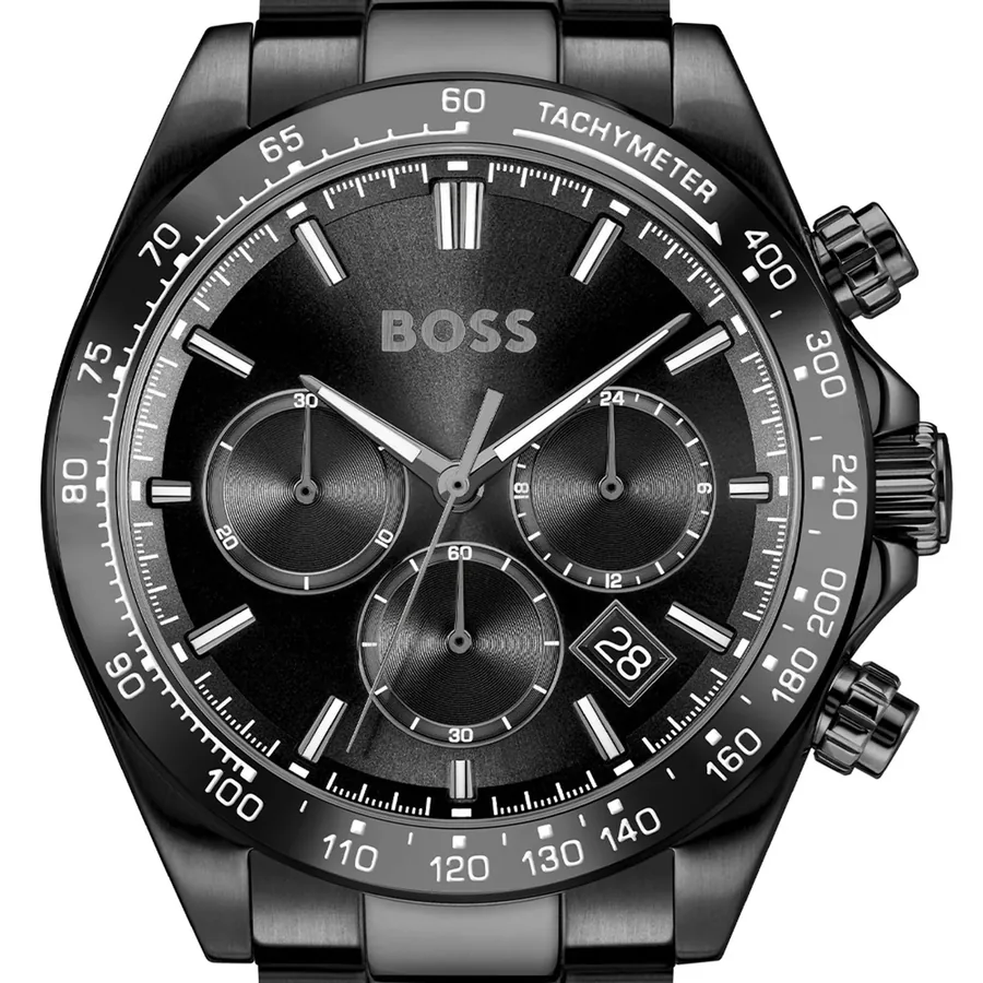 Hugo Boss Hero 2.0 43mm Black Dial, view 2