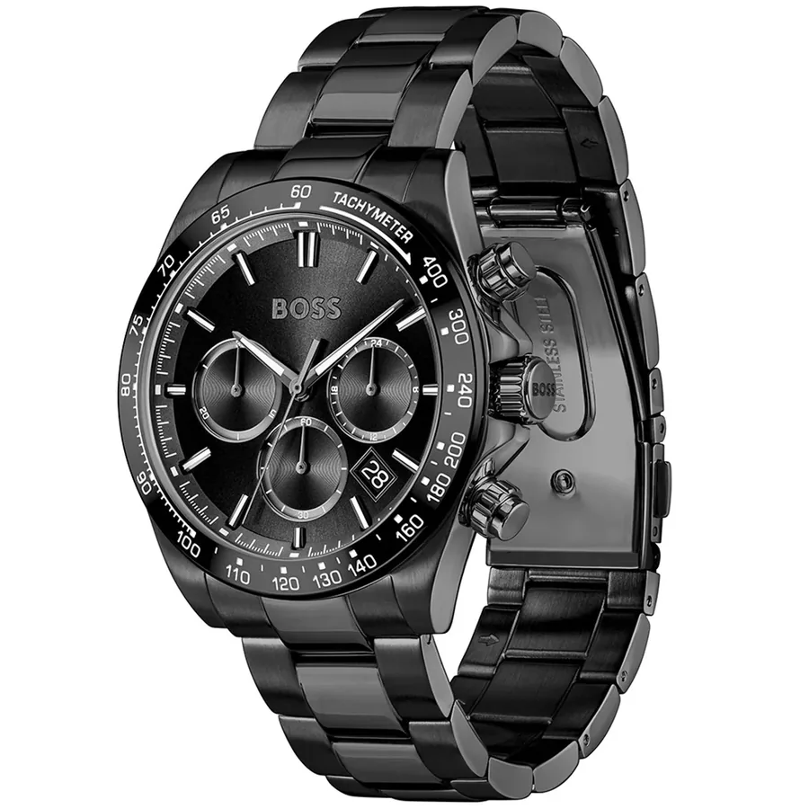 Hugo Boss Hero 2.0 43mm Black Dial, view 3