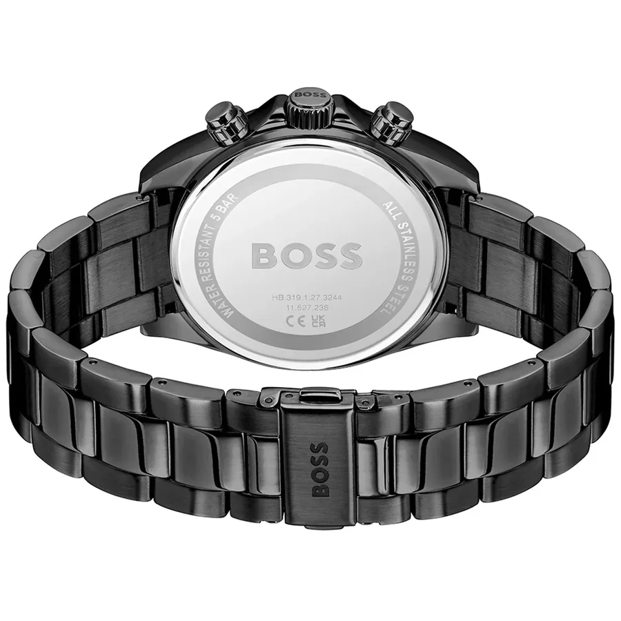 Hugo Boss Hero 2.0 43mm Black Dial, view 4