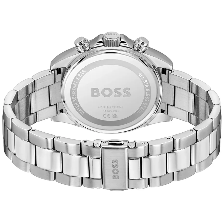 Hugo Boss Hero 2.0 43mm Chronograph Black Dial, view 4