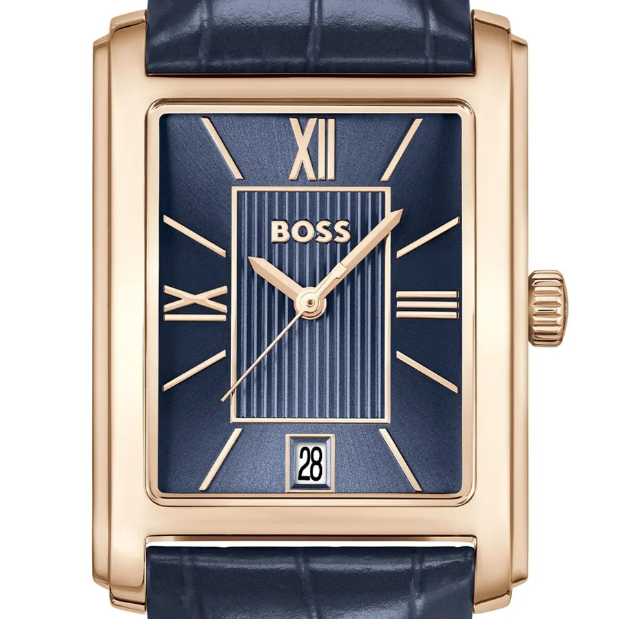Hugo Boss Principle Dress 39mm Blue Dial, view 2