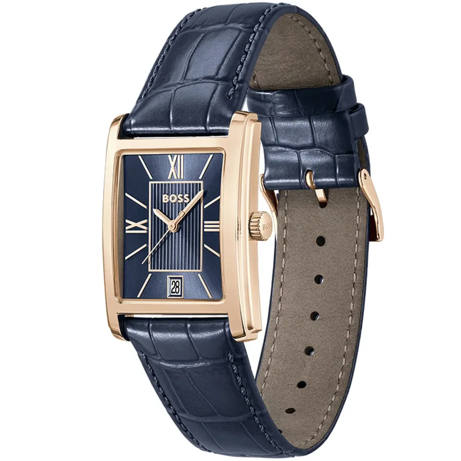 Hugo Boss Principle Dress 39mm Blue Dial, view 3
