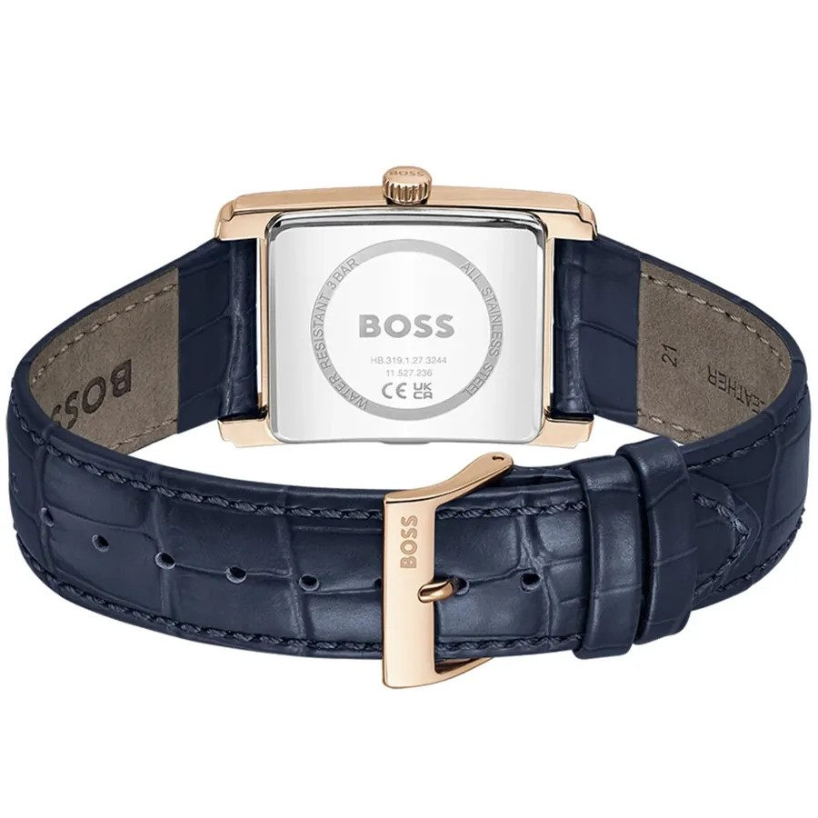 Hugo Boss Principle Dress 39mm Blue Dial, view 4