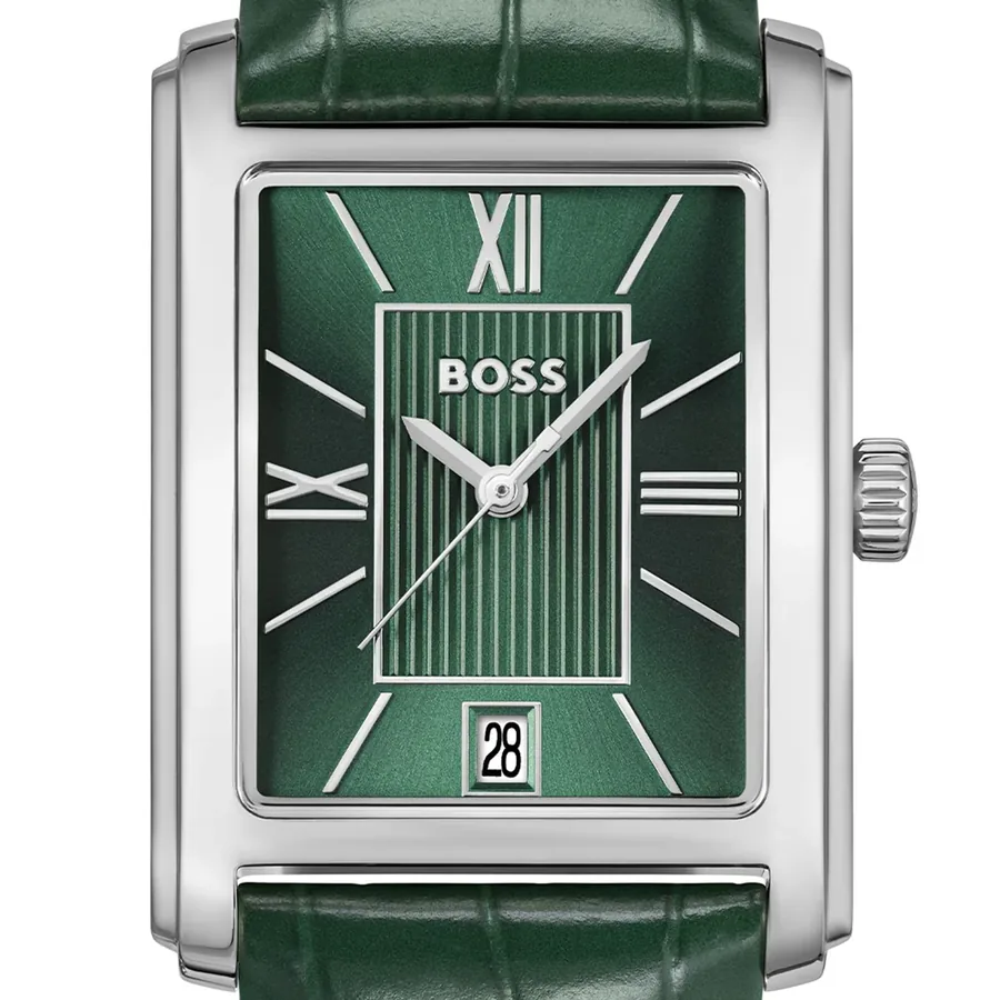 Hugo Boss Principle Dress 39mm Green Dial, view 2