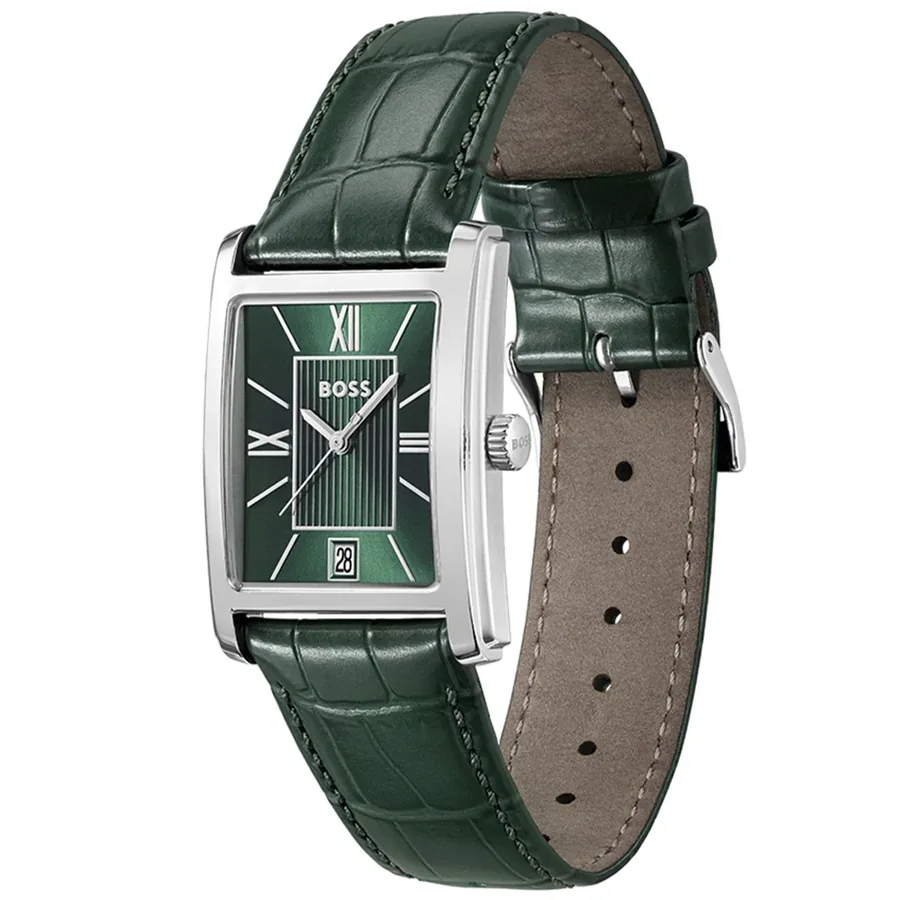 Hugo Boss Principle Dress 39mm Green Dial, view 3