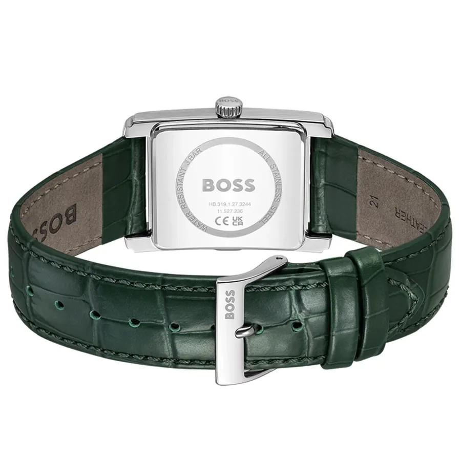 Hugo Boss Principle Dress 39mm Green Dial, view 4