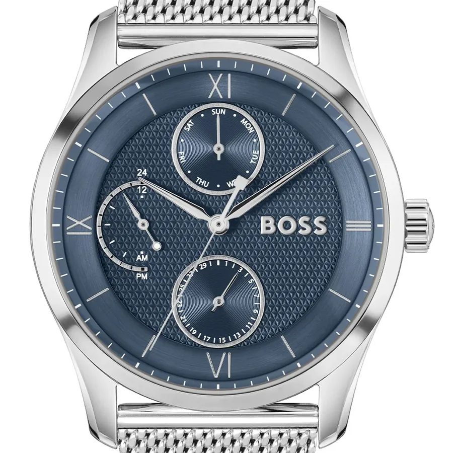 Hugo Boss Principle Master 41mm Blue Dial, view 2
